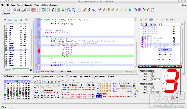 8051 Integrated Development Environment,8051 Integrated Development Environment下