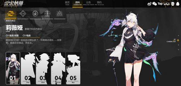 雷索纳斯游戏下载,雷索纳斯,二次元手游,美少女手游