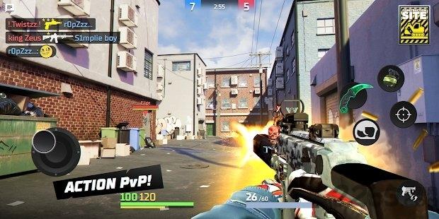 action strike游戏下载,actionstrike,射击游戏,竞技游戏