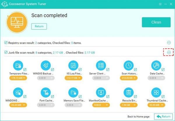 CocosenorSystemTuner,系统优化.