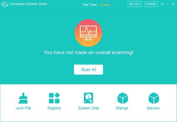 CocosenorSystemTuner,系统优化.