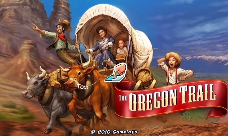 俄勒冈淘金热游戏(oregon trail)下载,俄勒冈淘金热,冒险游戏,休闲游戏