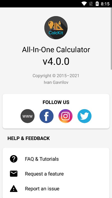 Calckit计算器软件下载,calckit,计算器app,计算app